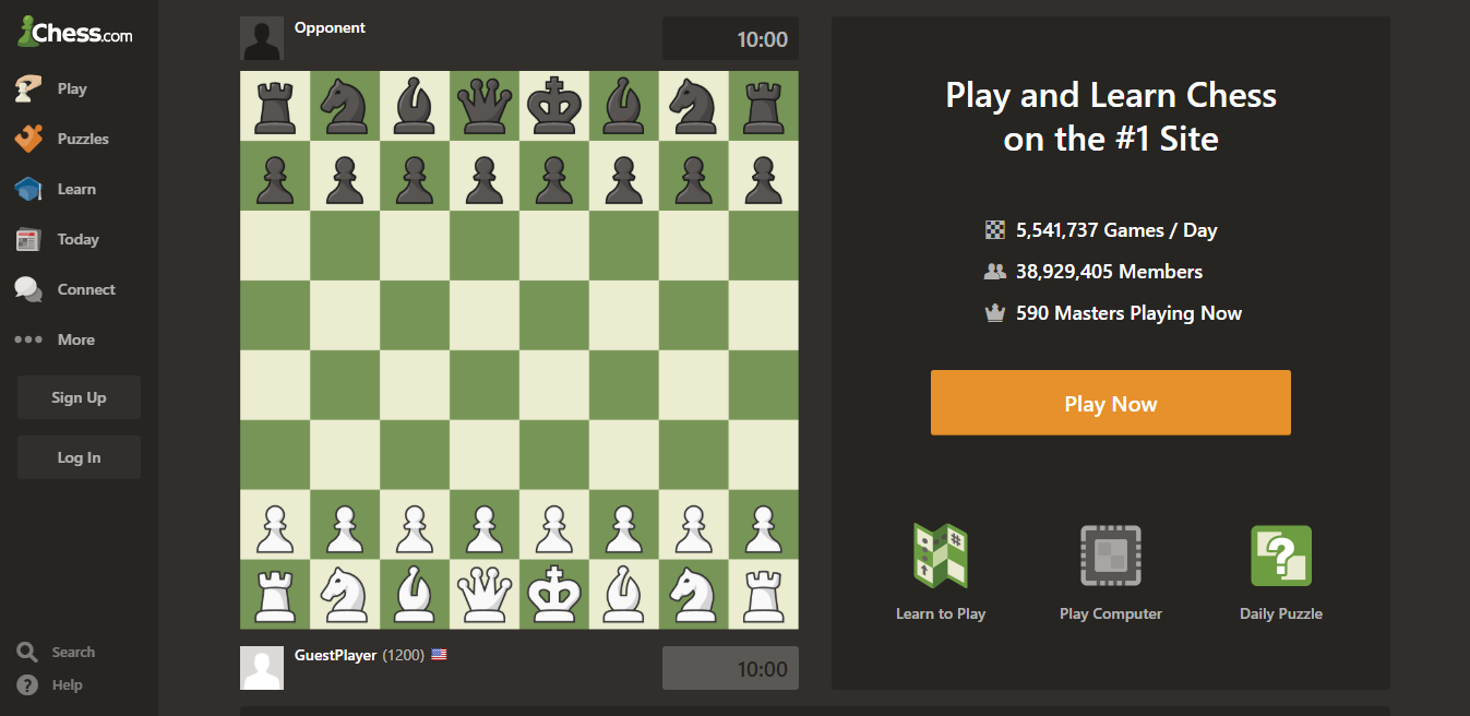 chess screenshot