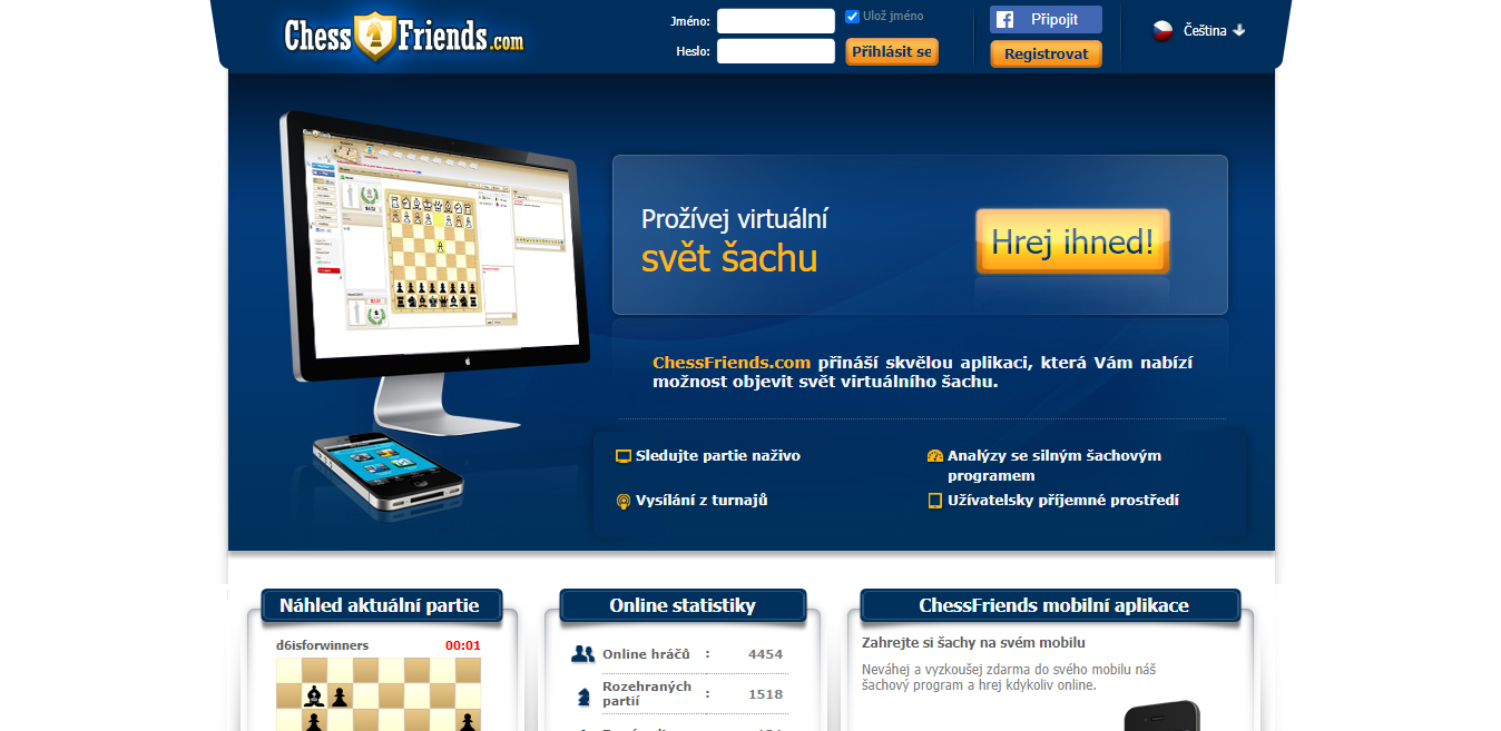 chessfriends screenshot